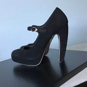 Dolce Vita Microsuede Mary Janes